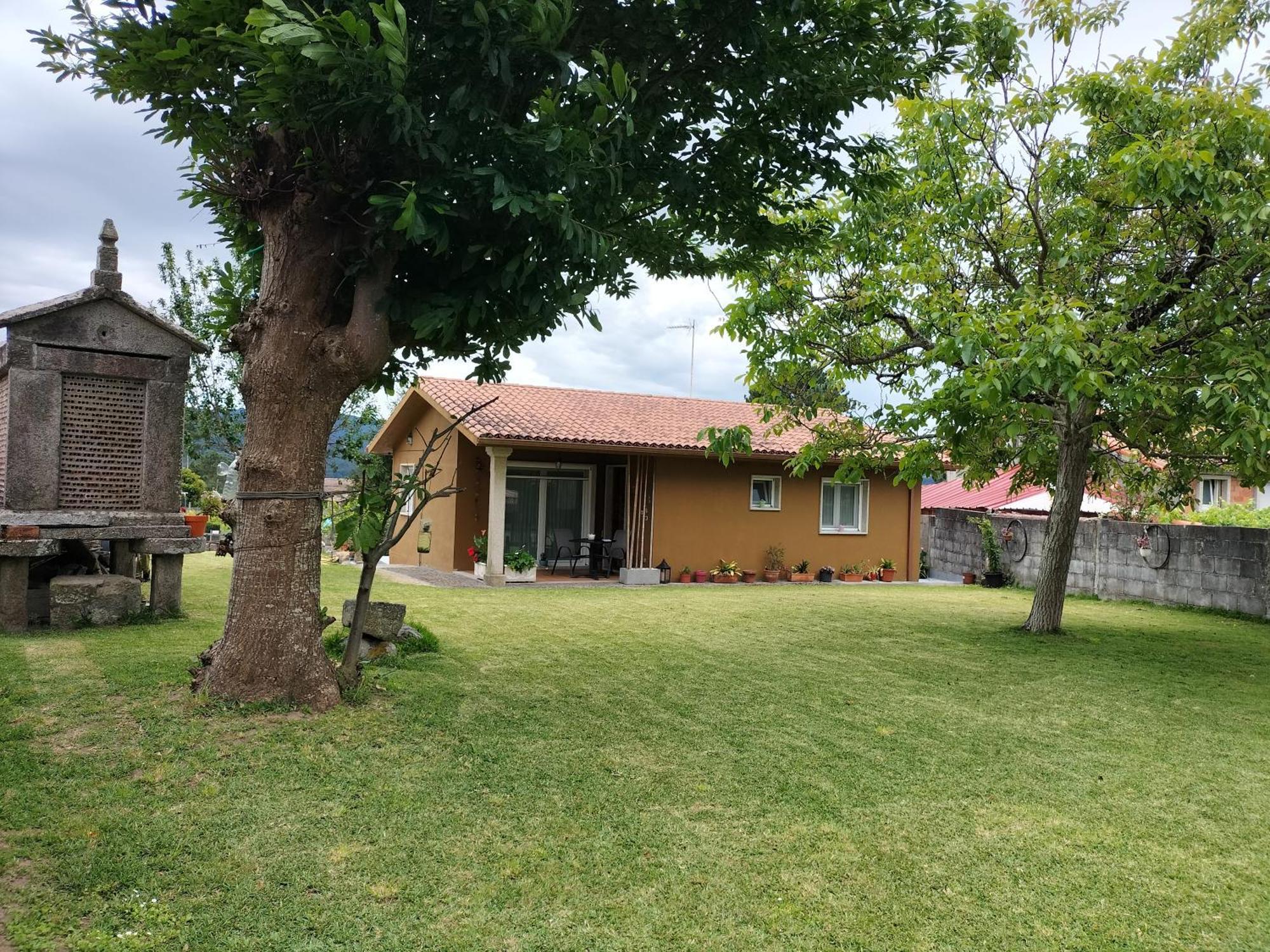 A Casa Do Castano Villa Nigran Exterior photo