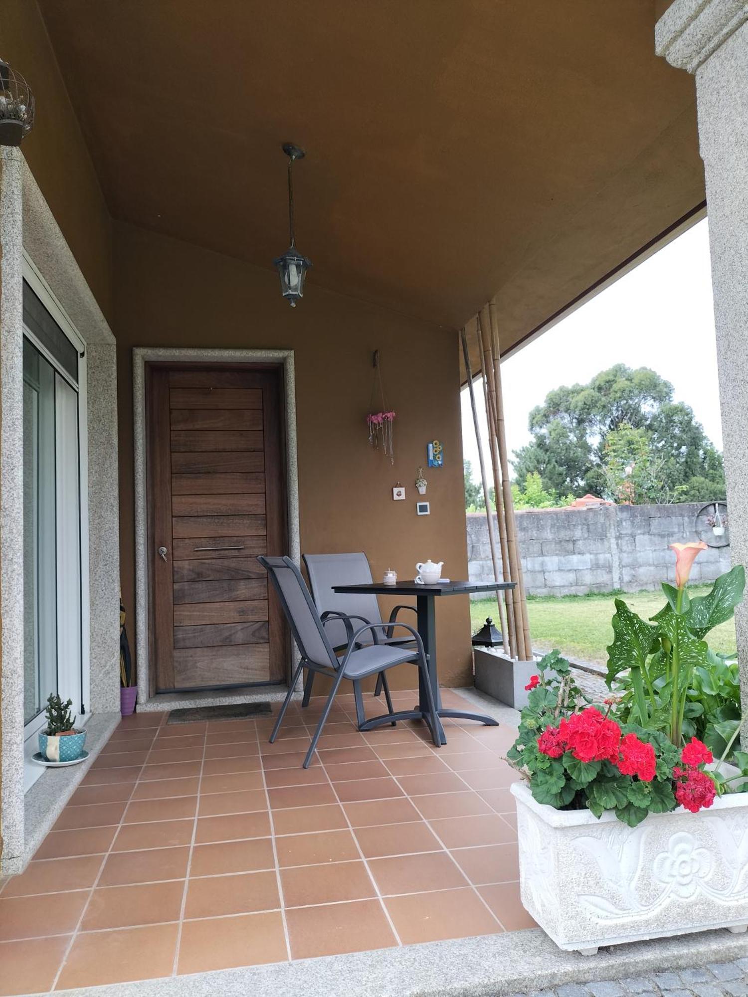 A Casa Do Castano Villa Nigran Exterior photo